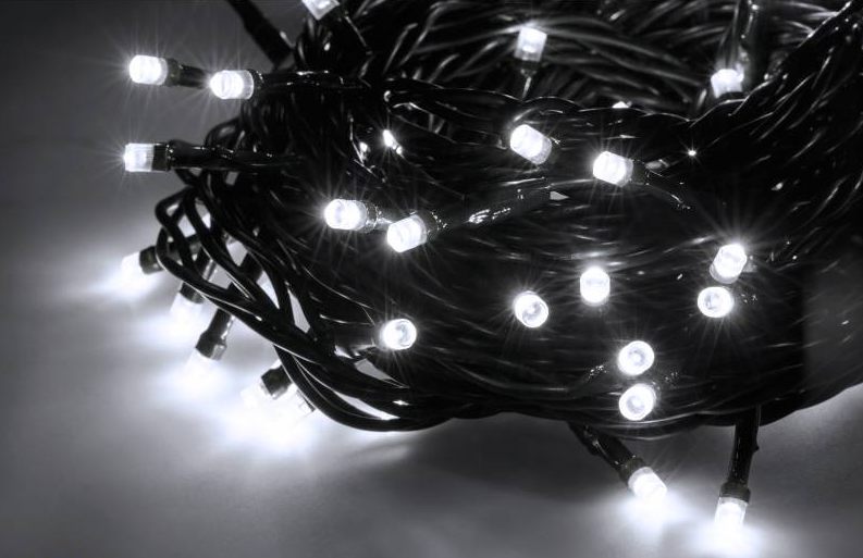 Kerstverlichting - Koud Wit - 10 meter - IP65 - Koppelbaar - Premium Kerstverlichting - Koud Wit - 10 meter - IP65 - Koppelbaar - Premium